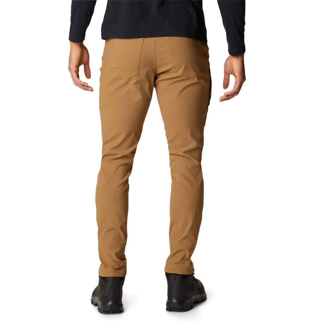 Columbia Men Brown Royce Range Heat Pant