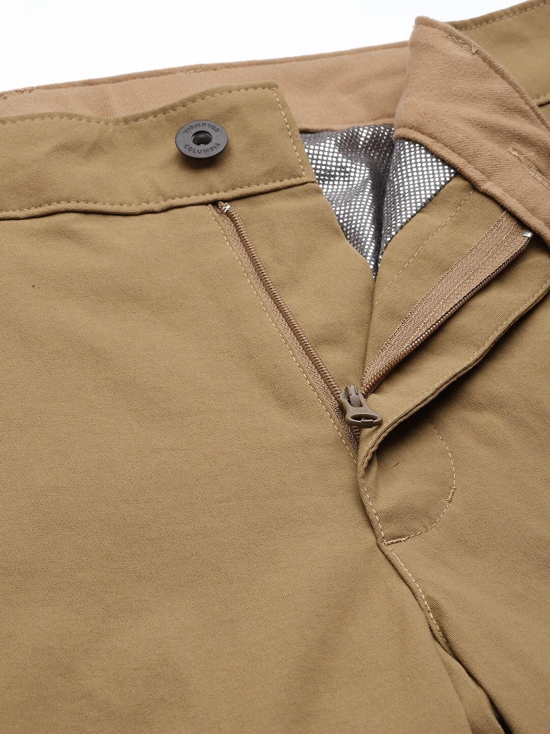 Columbia Men Brown Royce Range Heat Pant