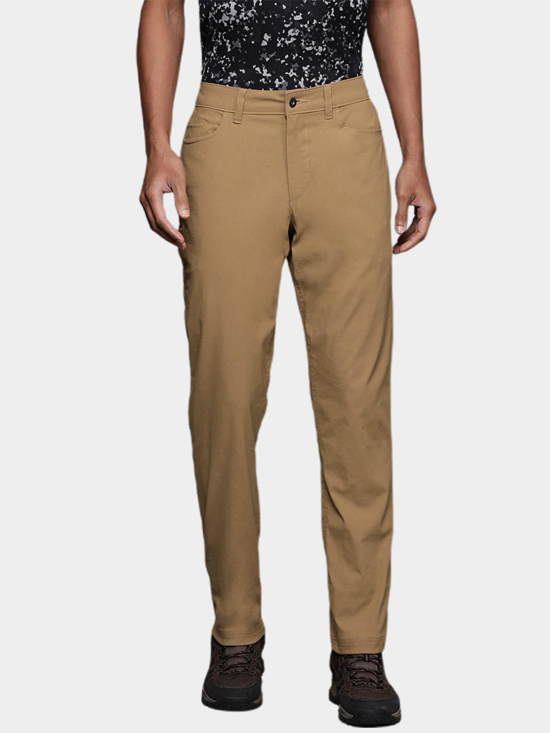 Columbia Men Brown Royce Range Heat Pant