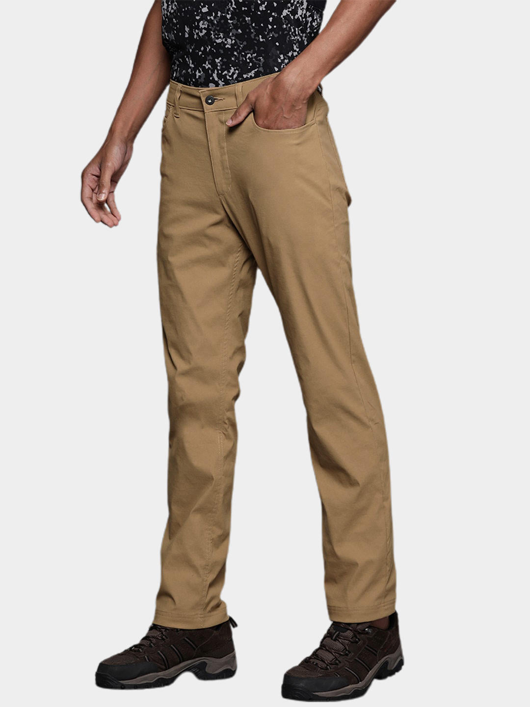 Columbia Men Brown Royce Range Heat Pant