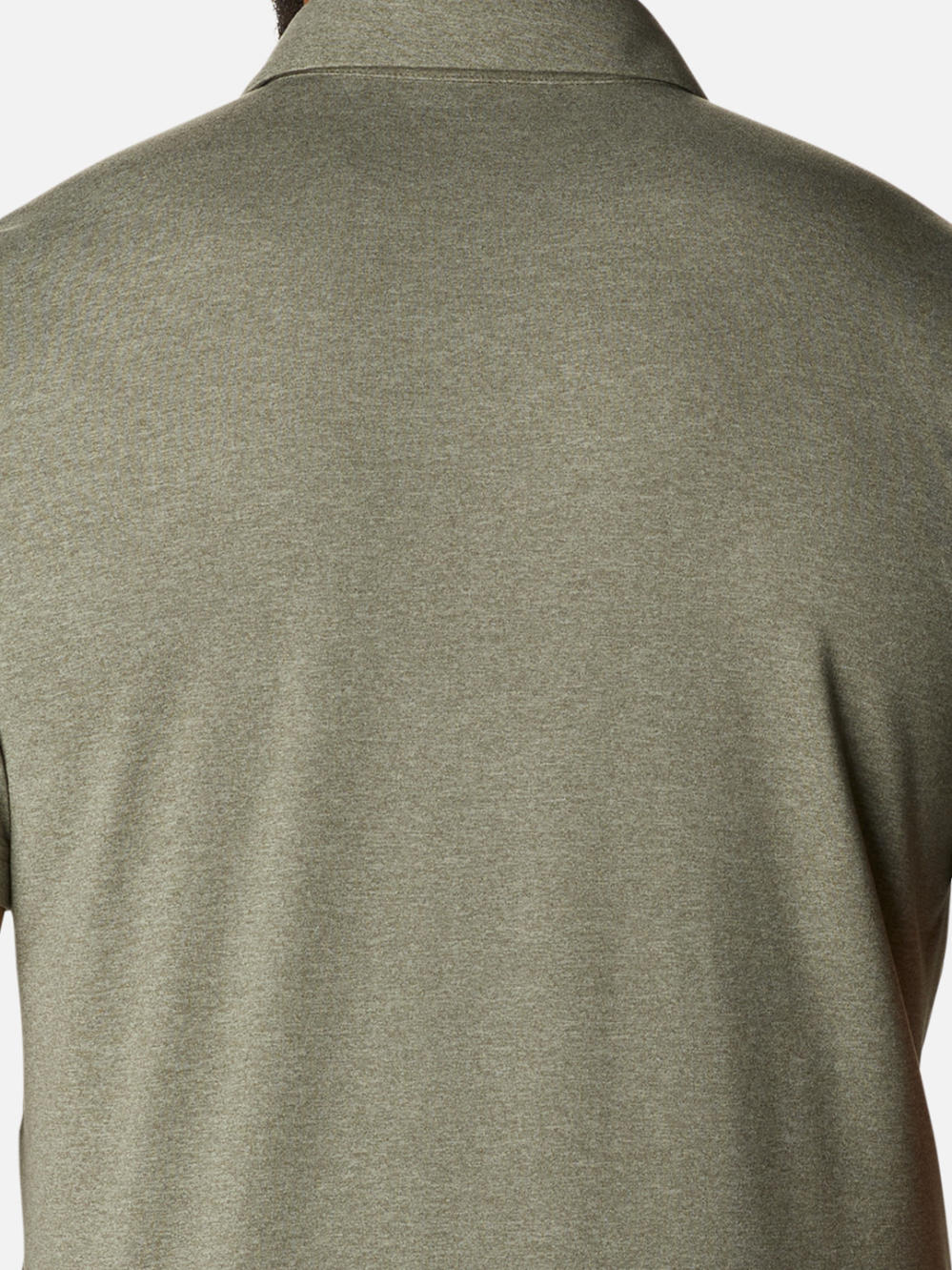 Columbia Mens Green Omni-Wick Tech Trail Polo Tshirt