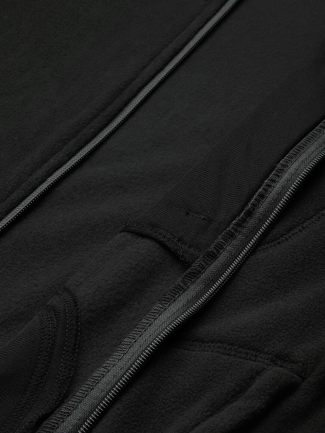 Columbia Men Black Fast Trek II Full Zip Fleece Jacket