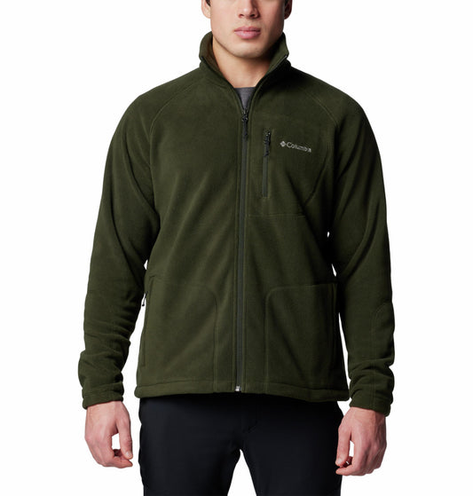 Columbia Mens Blue Fast Trek II Full Zip Fleece Jacket