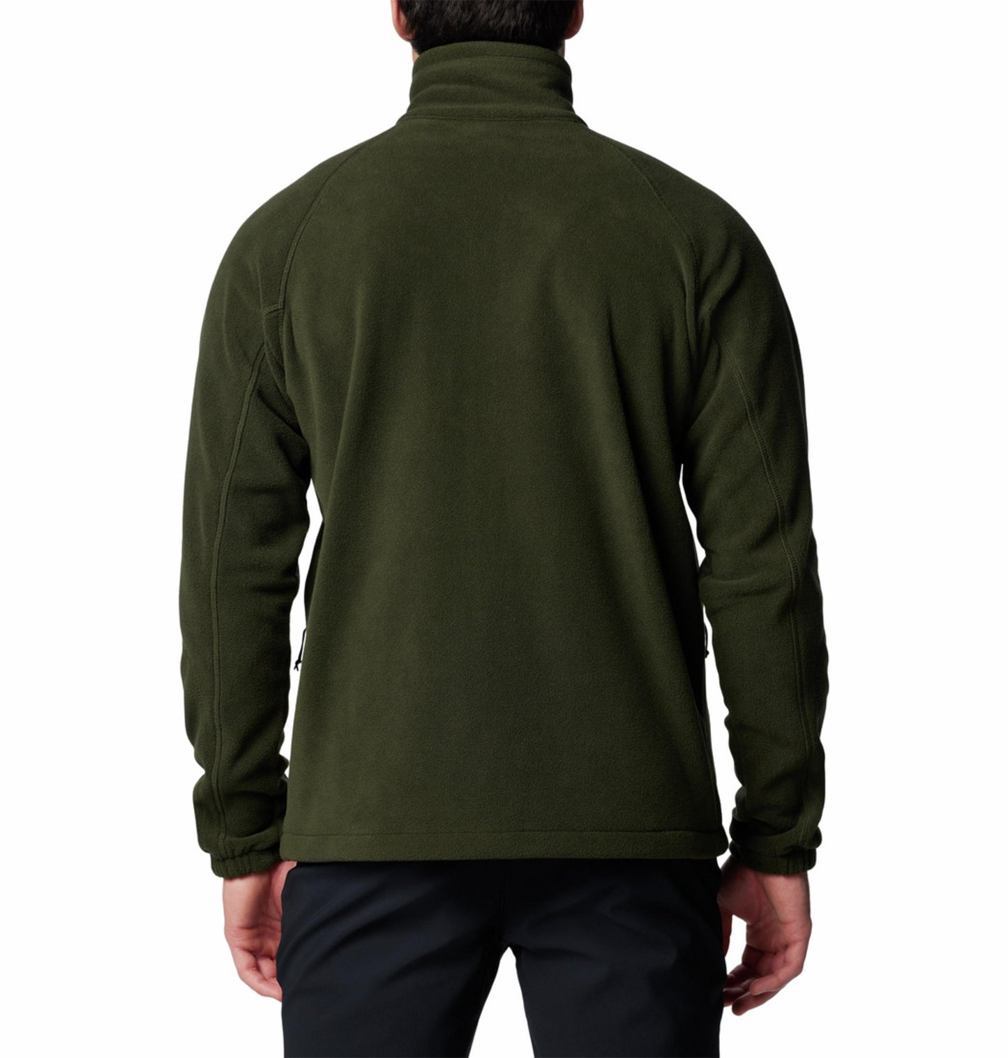 Columbia Mens Blue Fast Trek II Full Zip Fleece Jacket