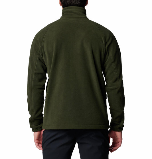 Columbia Mens Blue Fast Trek II Full Zip Fleece Jacket
