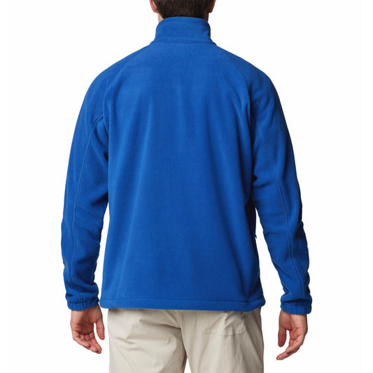 Columbia Men Blue Fast Trek II Fleece Jacket