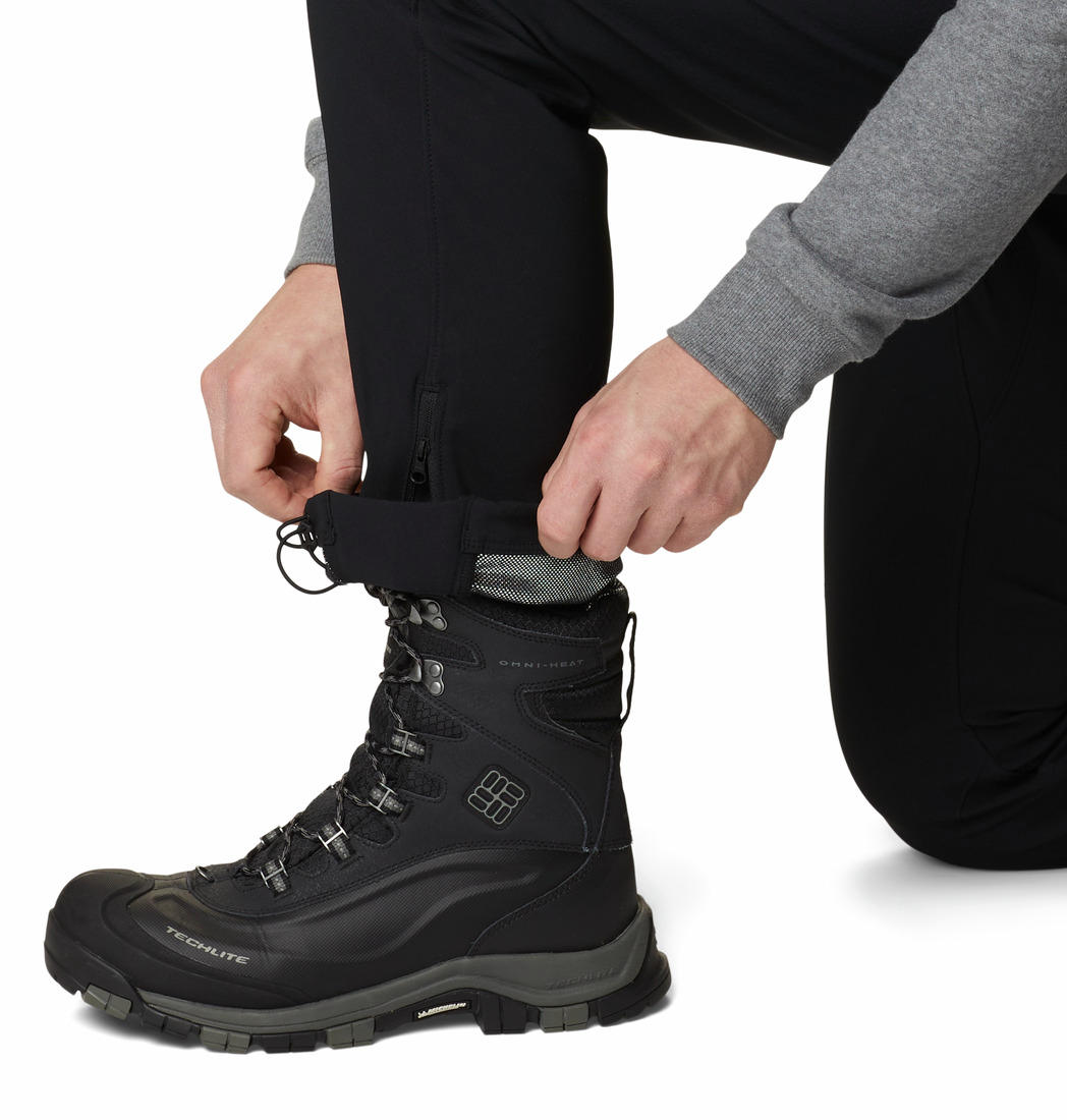 Columbia Men Black Passo Alto III Heat Pant
