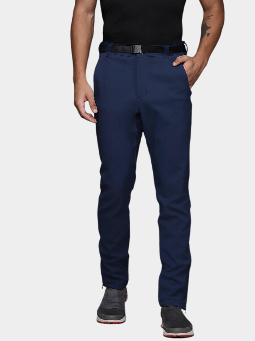 Columbia Men Blue Passo Alto III Heat Pant