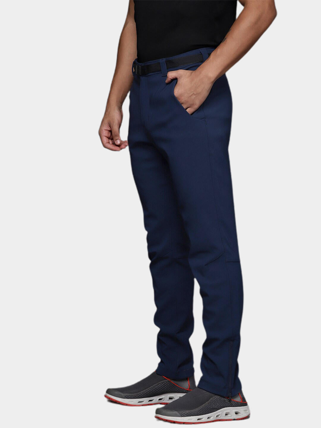 Columbia Men Blue Passo Alto III Heat Pant