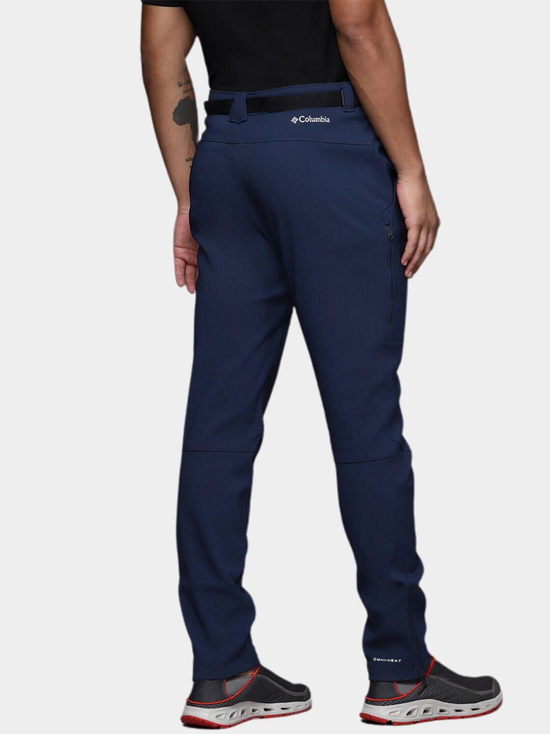 Columbia Men Blue Passo Alto III Heat Pant
