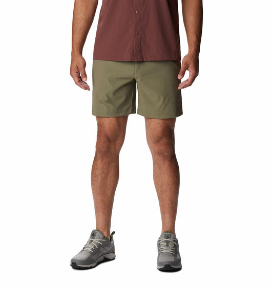 Columbia Men Olive Canyon Gate Utility Shorts