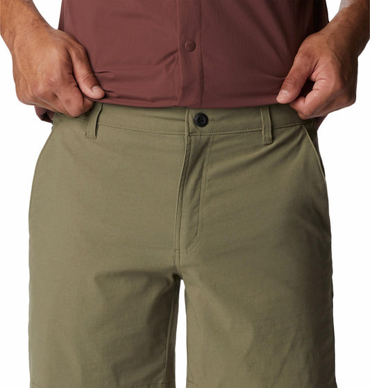 Columbia Men Olive Canyon Gate Utility Shorts
