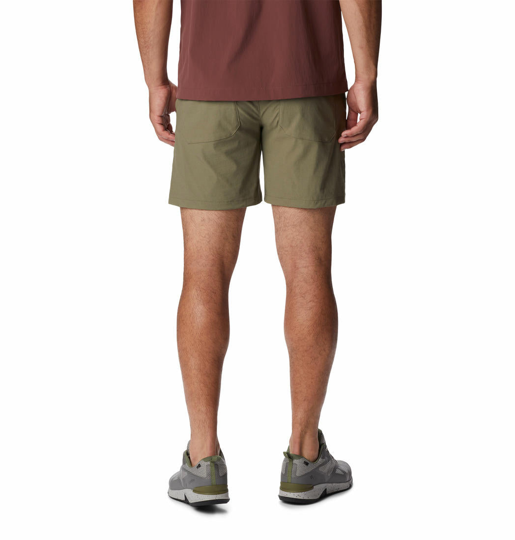 Columbia Men Olive Canyon Gate Utility Shorts