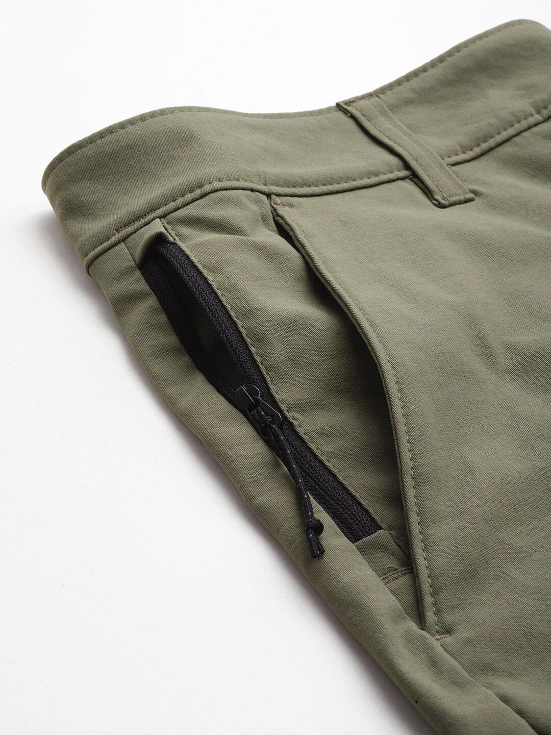 Columbia Men Olive Canyon Gate Utility Shorts