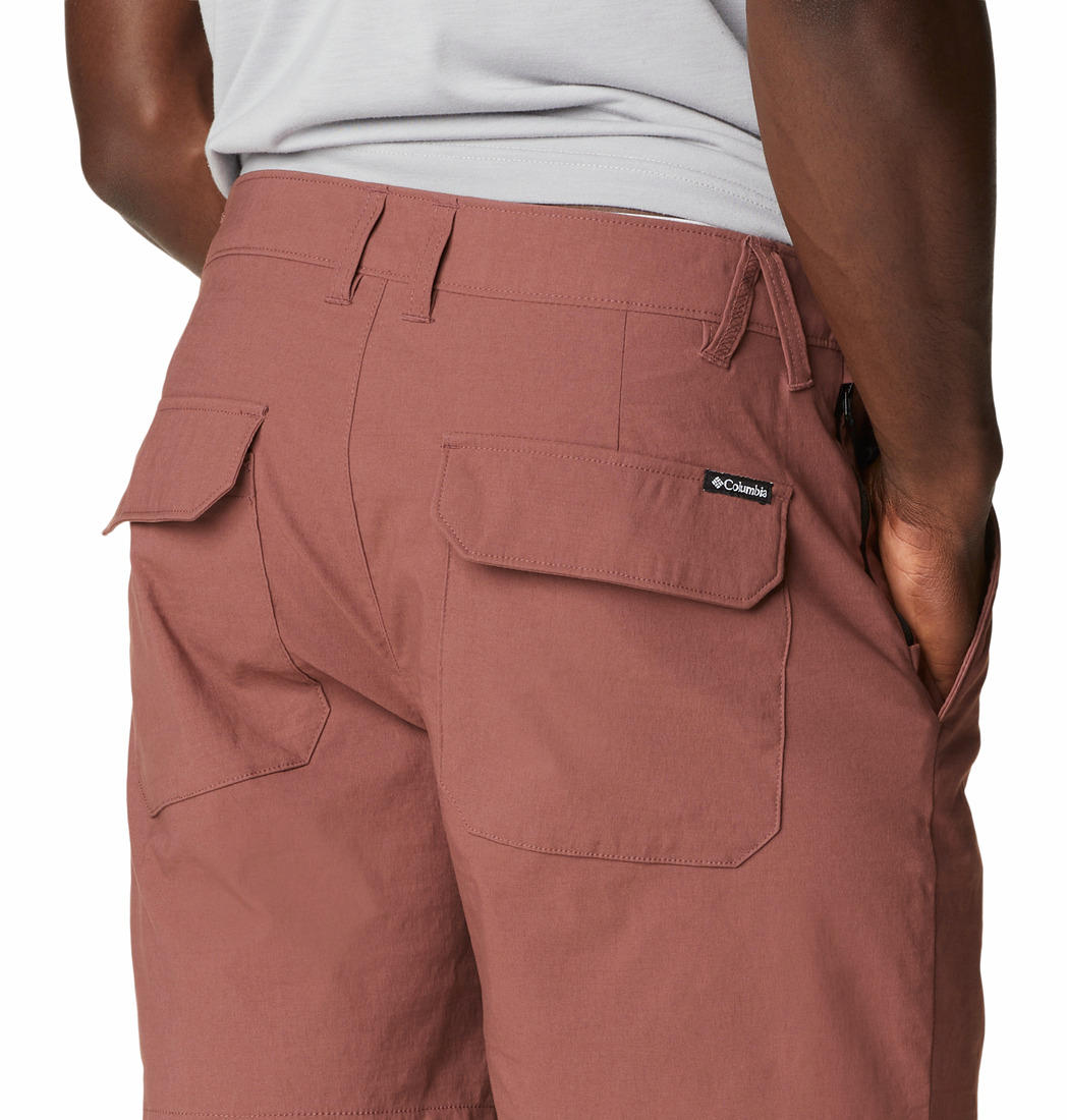 Columbia Men Peach Canyon Gate Utility Shorts
