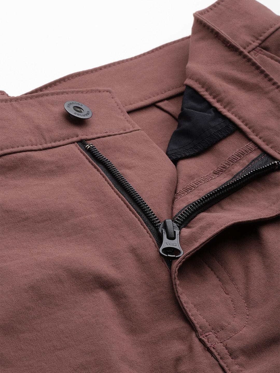 A Men Wearing Columbia Men Brown Canyon Gate Utility Short