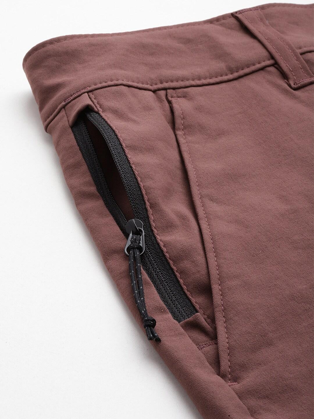 A Men Wearing Columbia Men Brown Canyon Gate Utility Short
