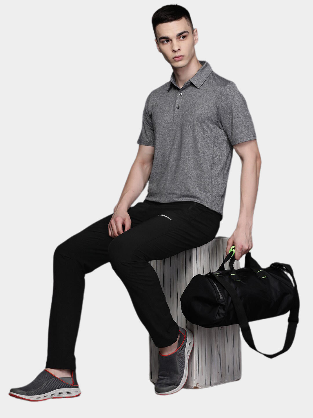 Columbia Men Black Triple Canyon II Pant