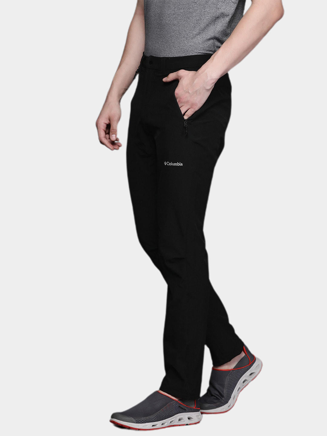 Columbia Men Black Triple Canyon II Pant