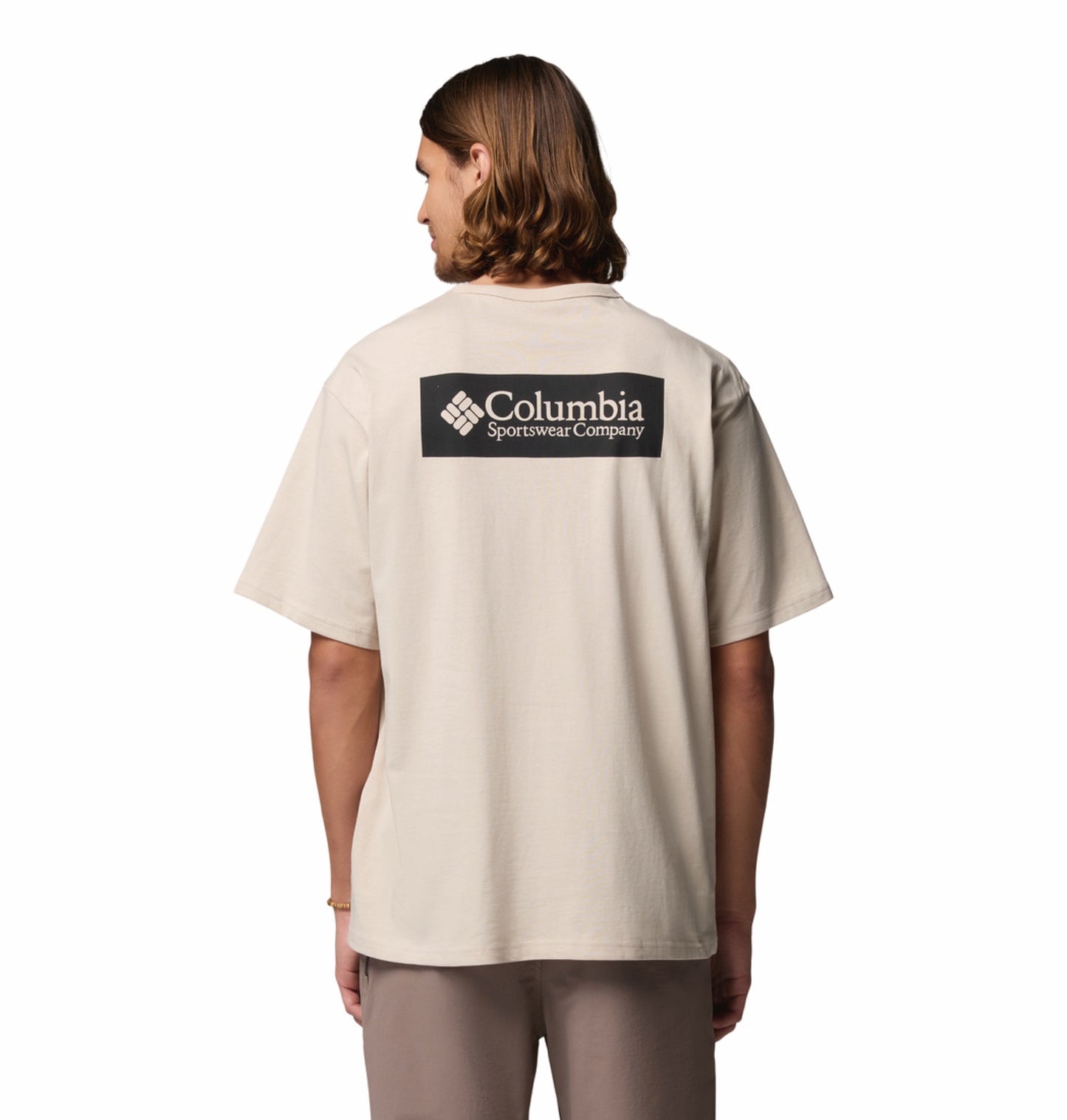 Columbia Men Beige Omni-Shade CSC Iconic Tshirt