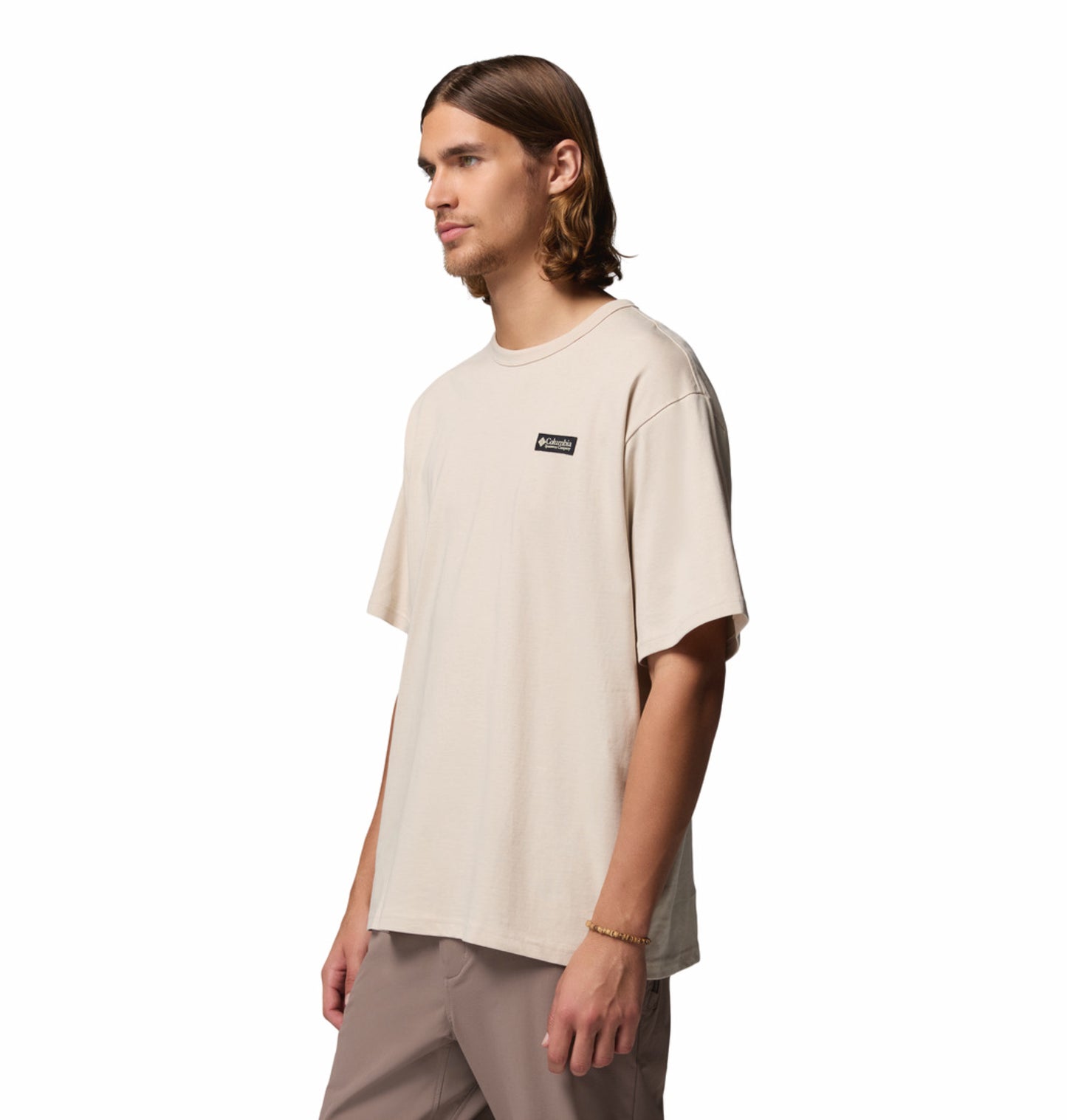 Columbia Men Beige Omni-Shade CSC Iconic Tshirt