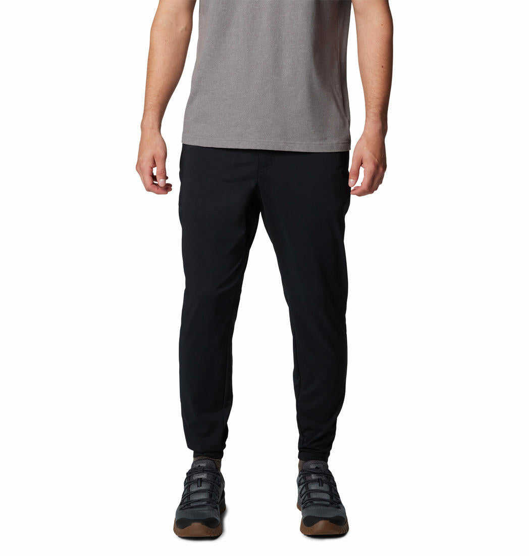 Columbia Mens Black Sage Peak Tapered Chino Pant