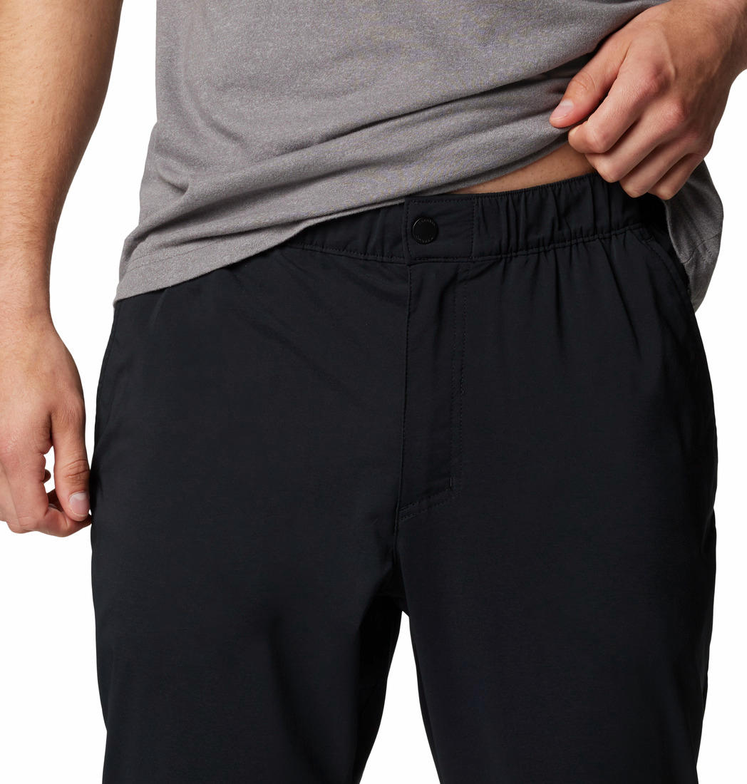 Columbia Mens Black Sage Peak Tapered Chino Pant