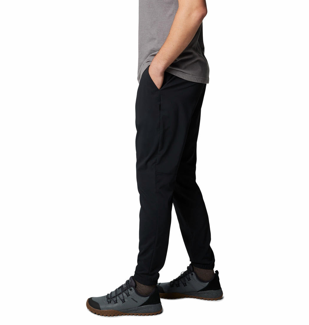 Columbia Mens Black Sage Peak Tapered Chino Pant