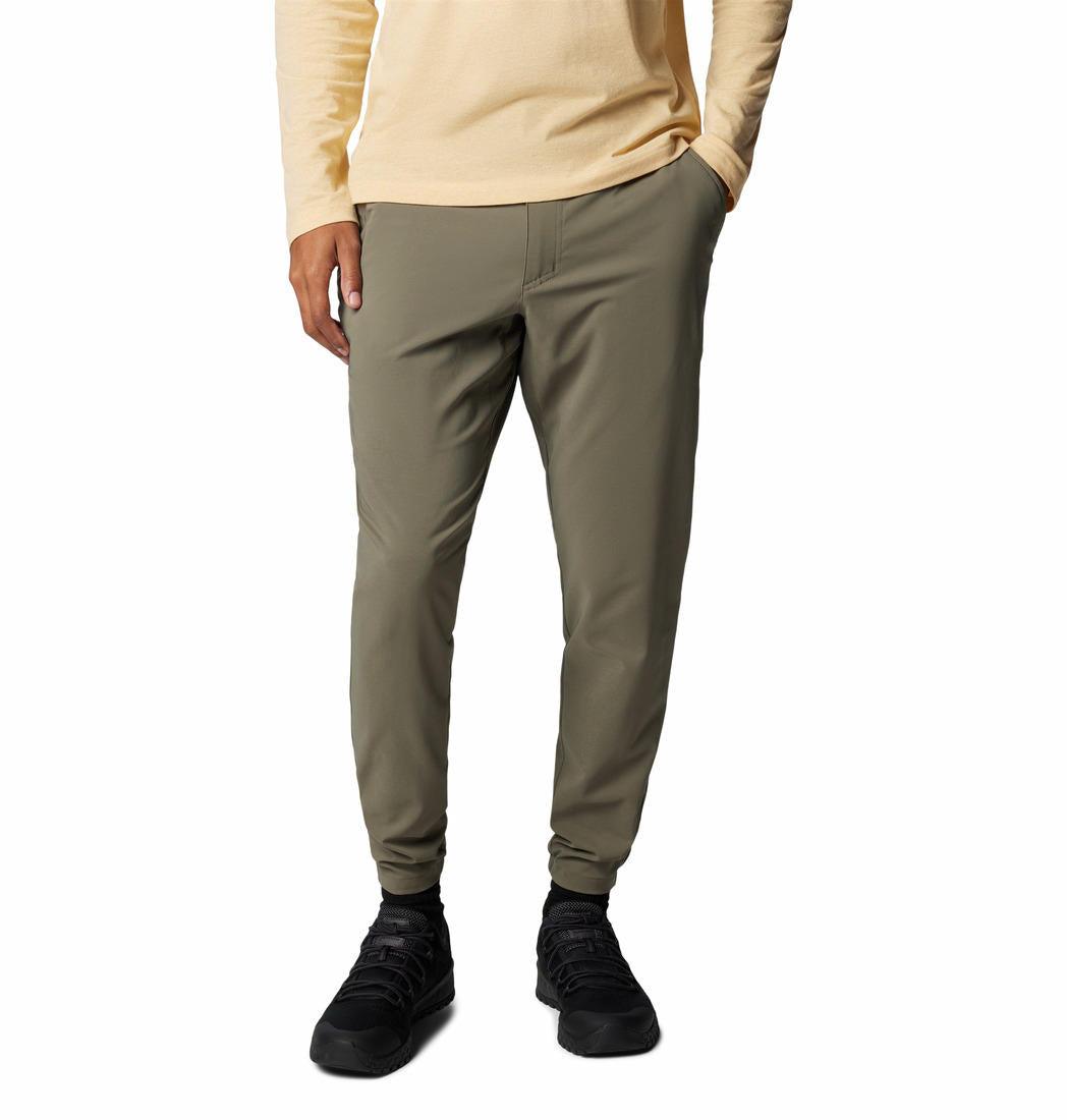 Columbia Mens Green Sage Peak Tapered Chino Pant