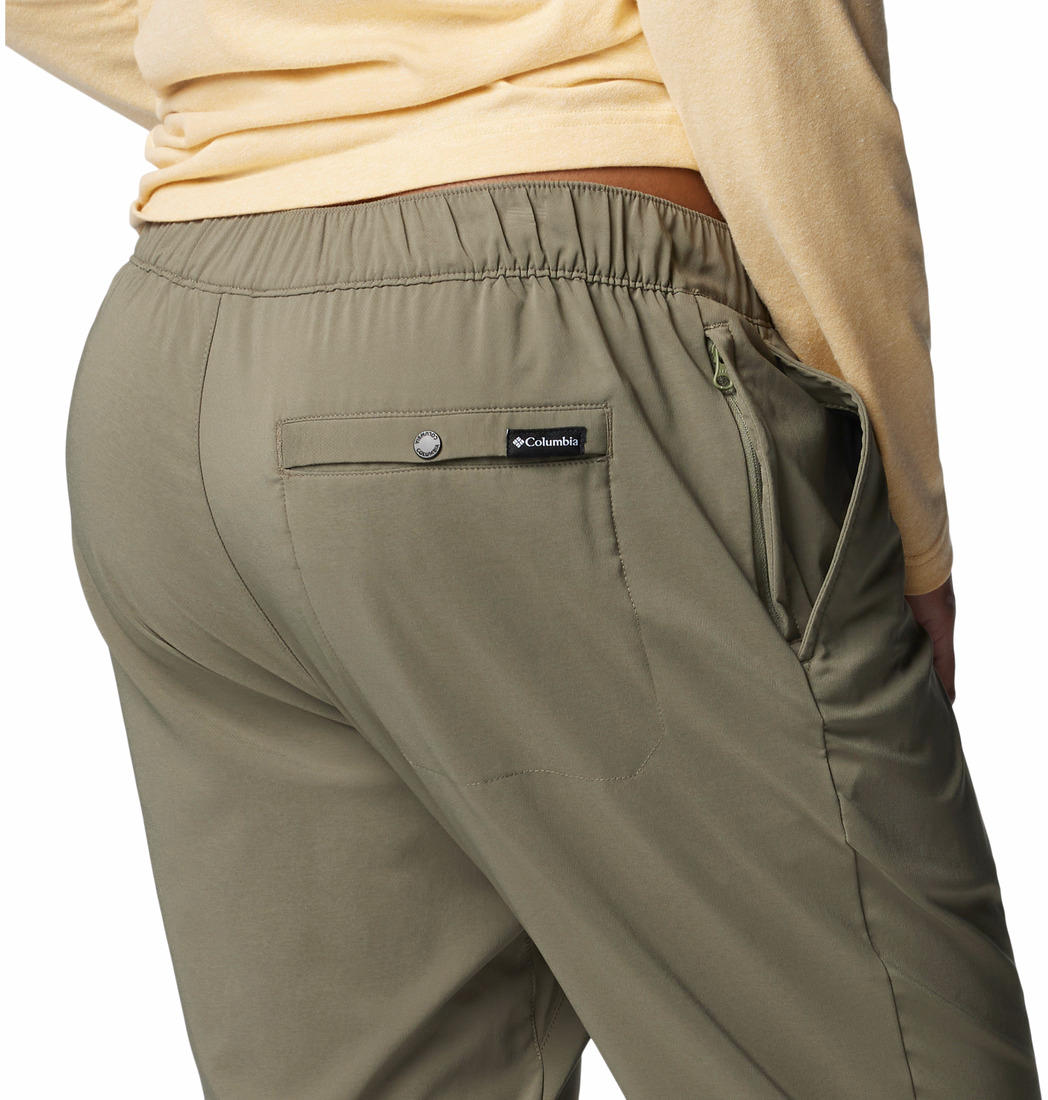 Columbia Mens Green Sage Peak Tapered Chino Pant