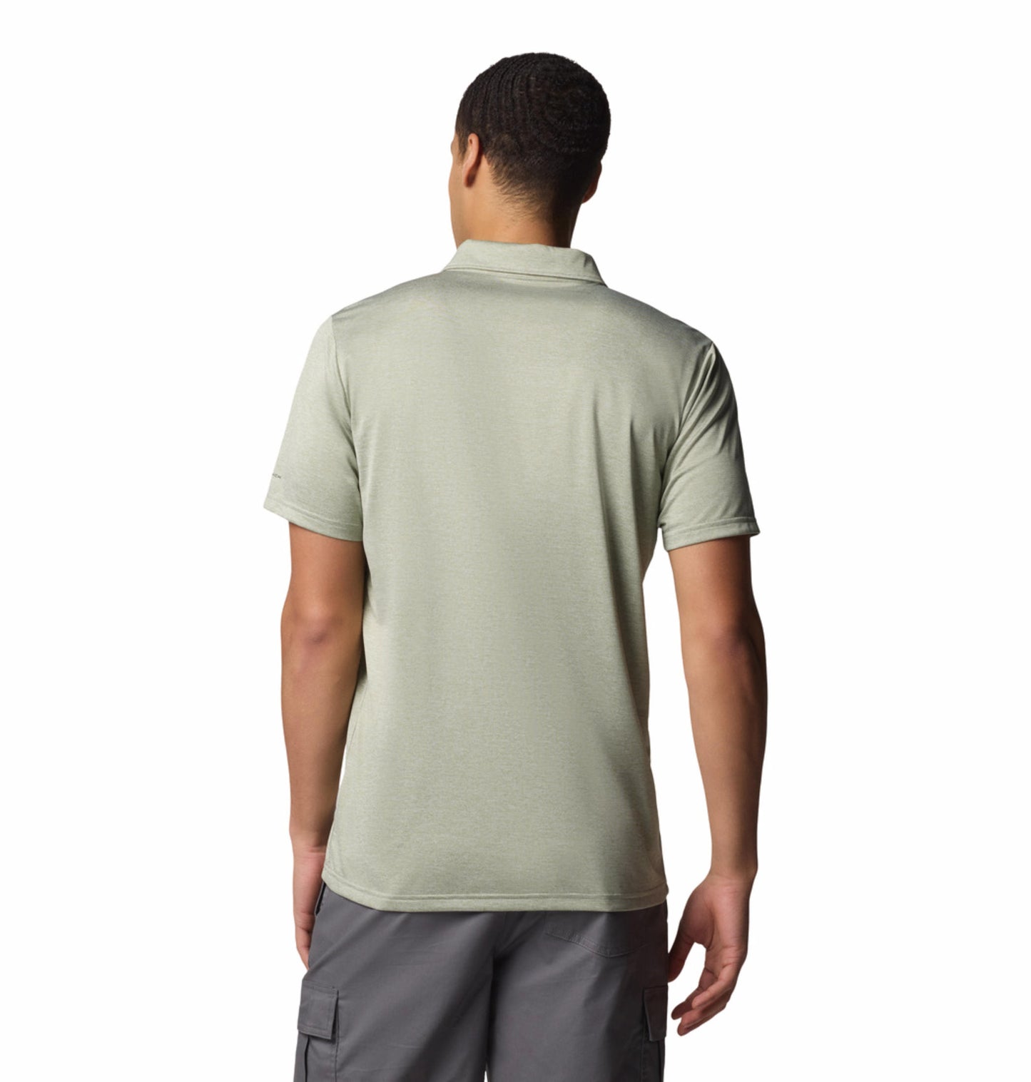 Columbia Mens Green Omni-Wick Hike Polo Tshirt