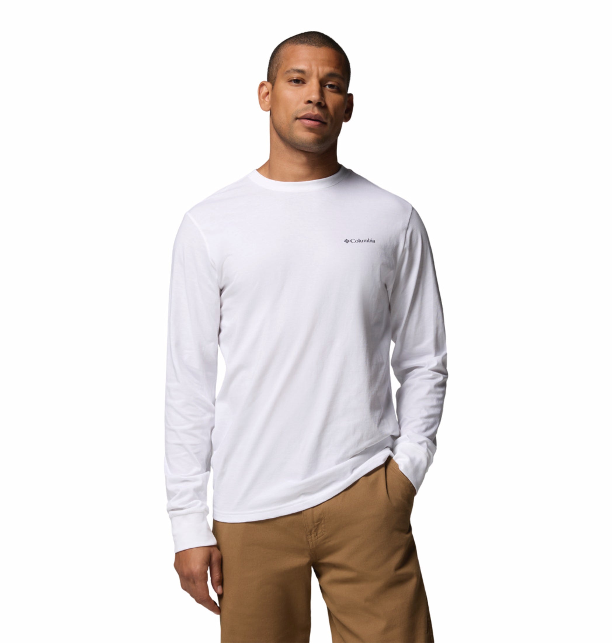 men white csc graphic tshirt