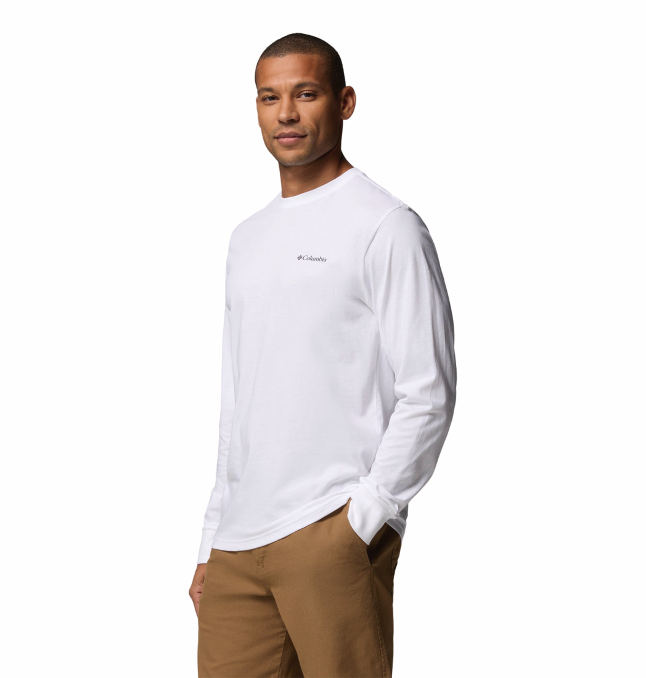 men white csc graphic tshirt
