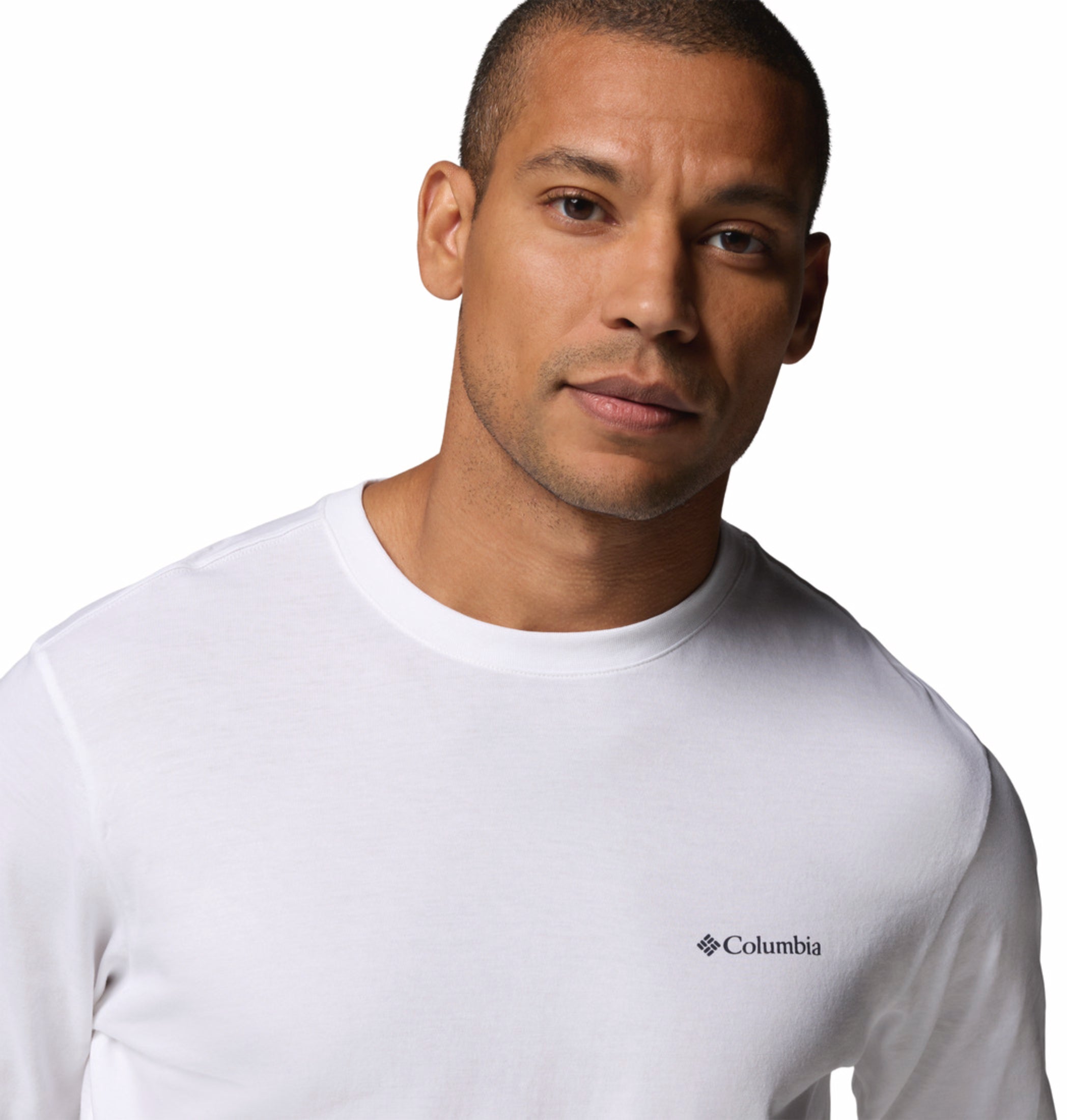 men white csc graphic tshirt