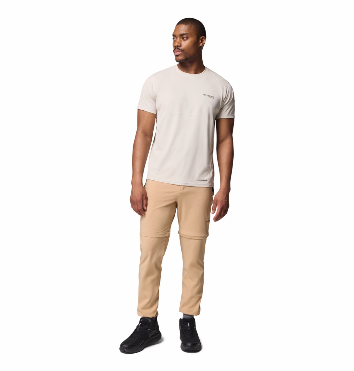 Columbia Men Brown Omni-Shade Triple Canyon Convertible II Pant (Sun Protection)