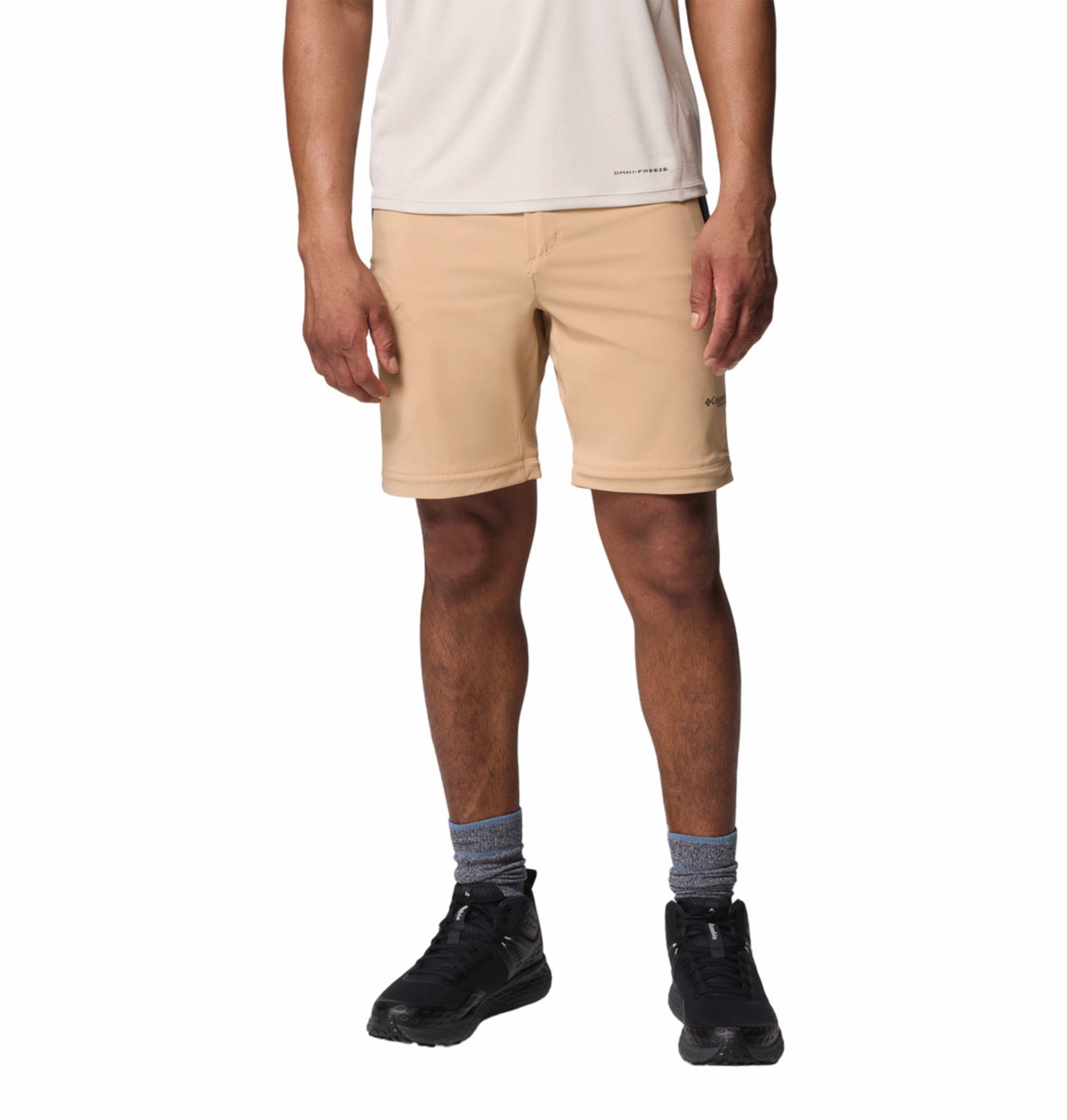 Columbia Men Brown Omni-Shade Triple Canyon Convertible II Pant (Sun Protection)
