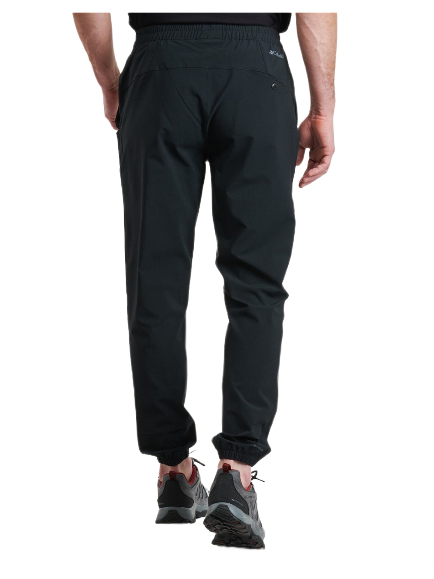 Columbia Men Black Omni-Wick Vital Valley Jogger