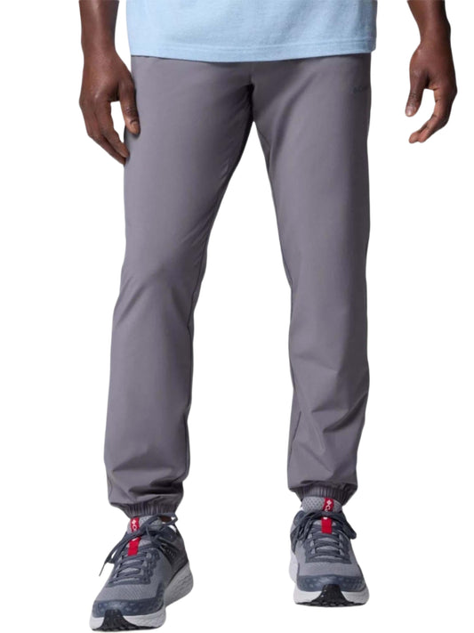 Columbia Men Grey Omni-Wick Vital Valley Jogger