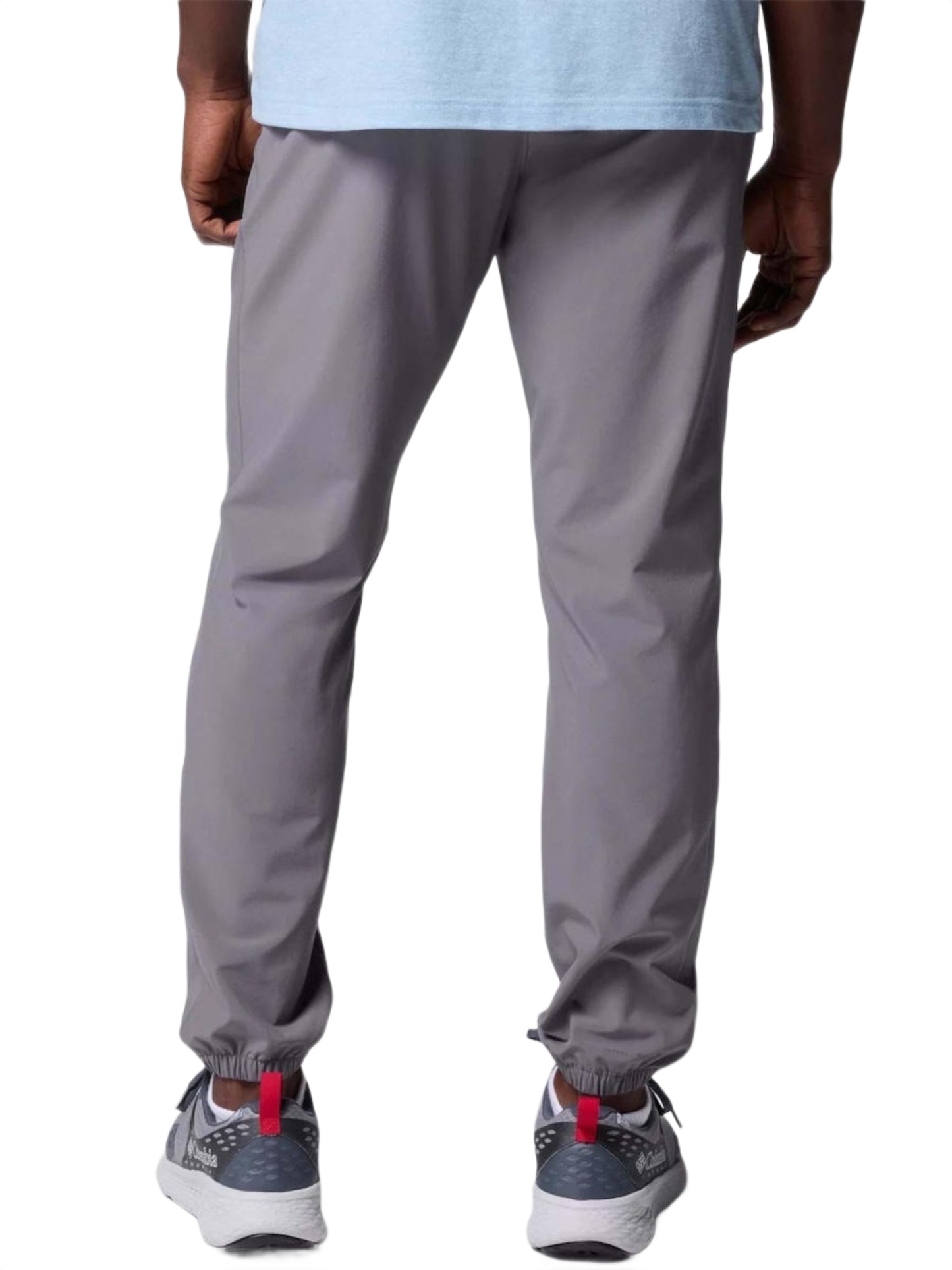 Columbia Men Grey Omni-Wick Vital Valley Jogger