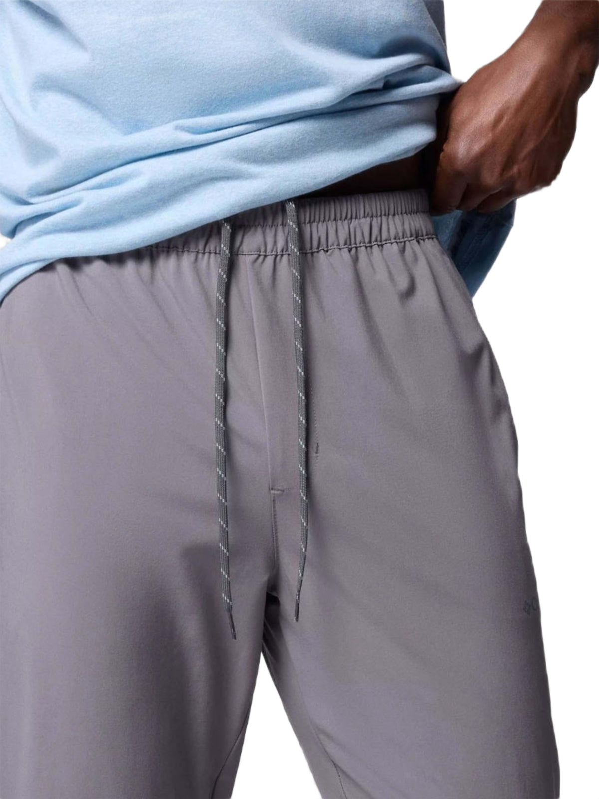 Columbia Men Grey Omni-Wick Vital Valley Jogger Comfort Wear