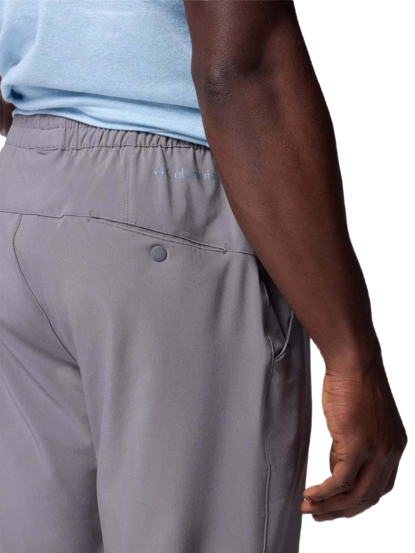 Columbia Men Grey Omni-Wick Vital Valley Jogger