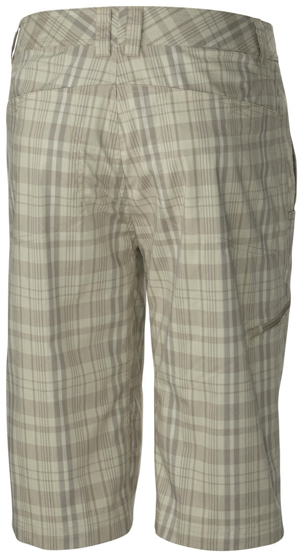 Columbia Men Brown Cool Creek  Stretch Plaid Short