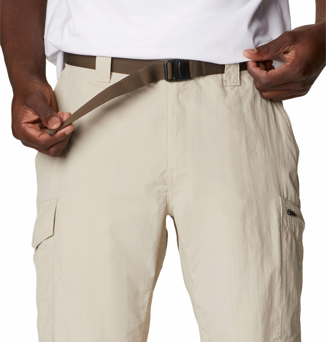 Columbia Men Beige Silver Ridge Cargo Shorts