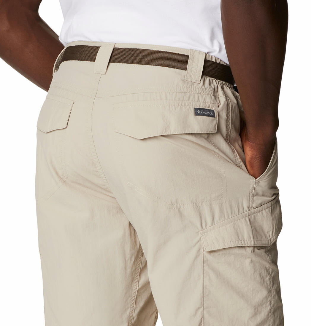 Columbia Men Beige Silver Ridge Cargo Shorts