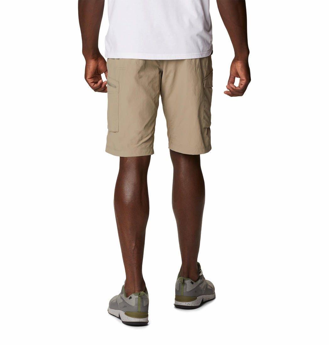 Columbia Men Beige Silver Ridge Cargo Short (Sun Protection)