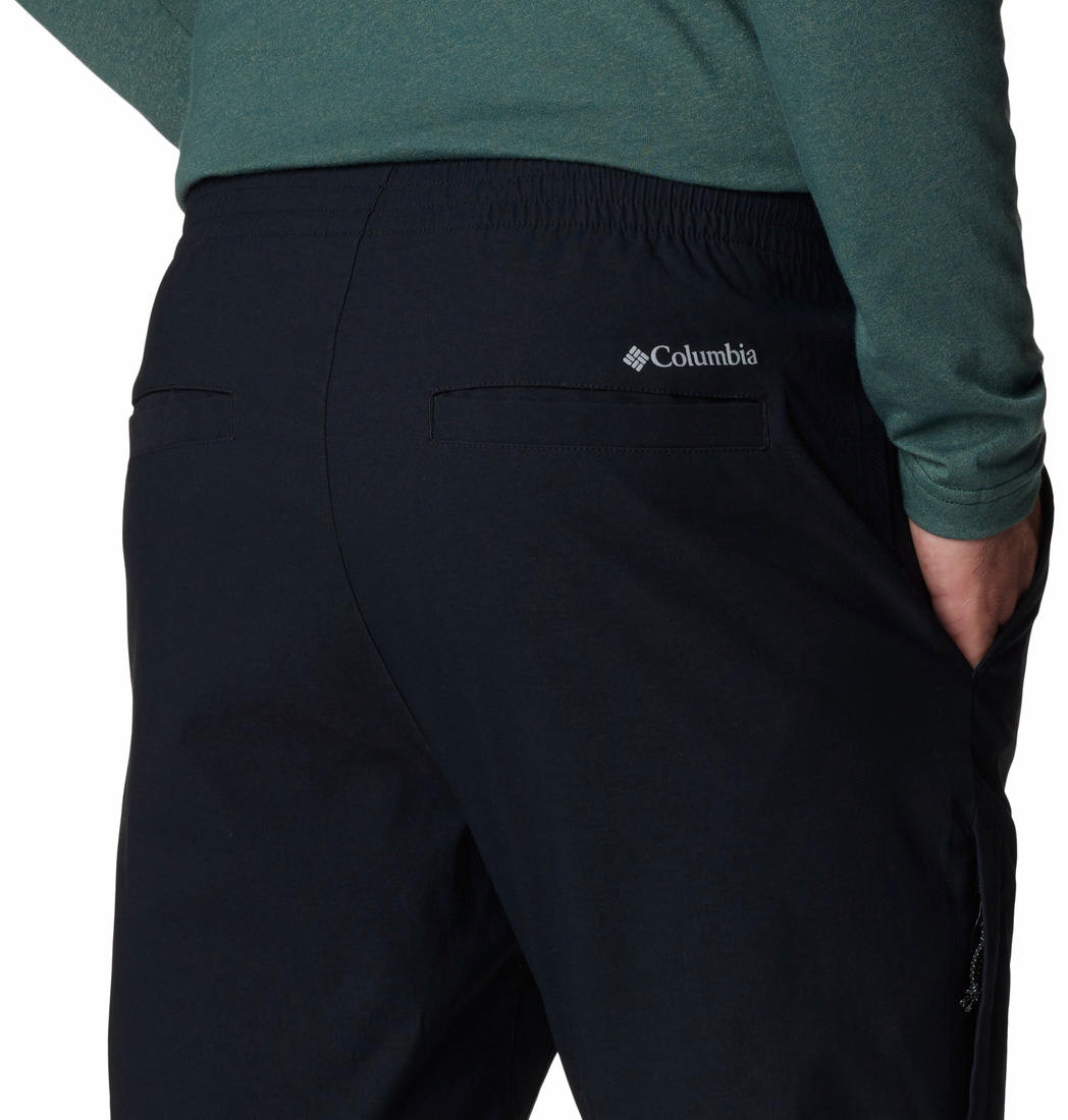 Columbia Men Black Columbia Men Mesa Tapered Pant