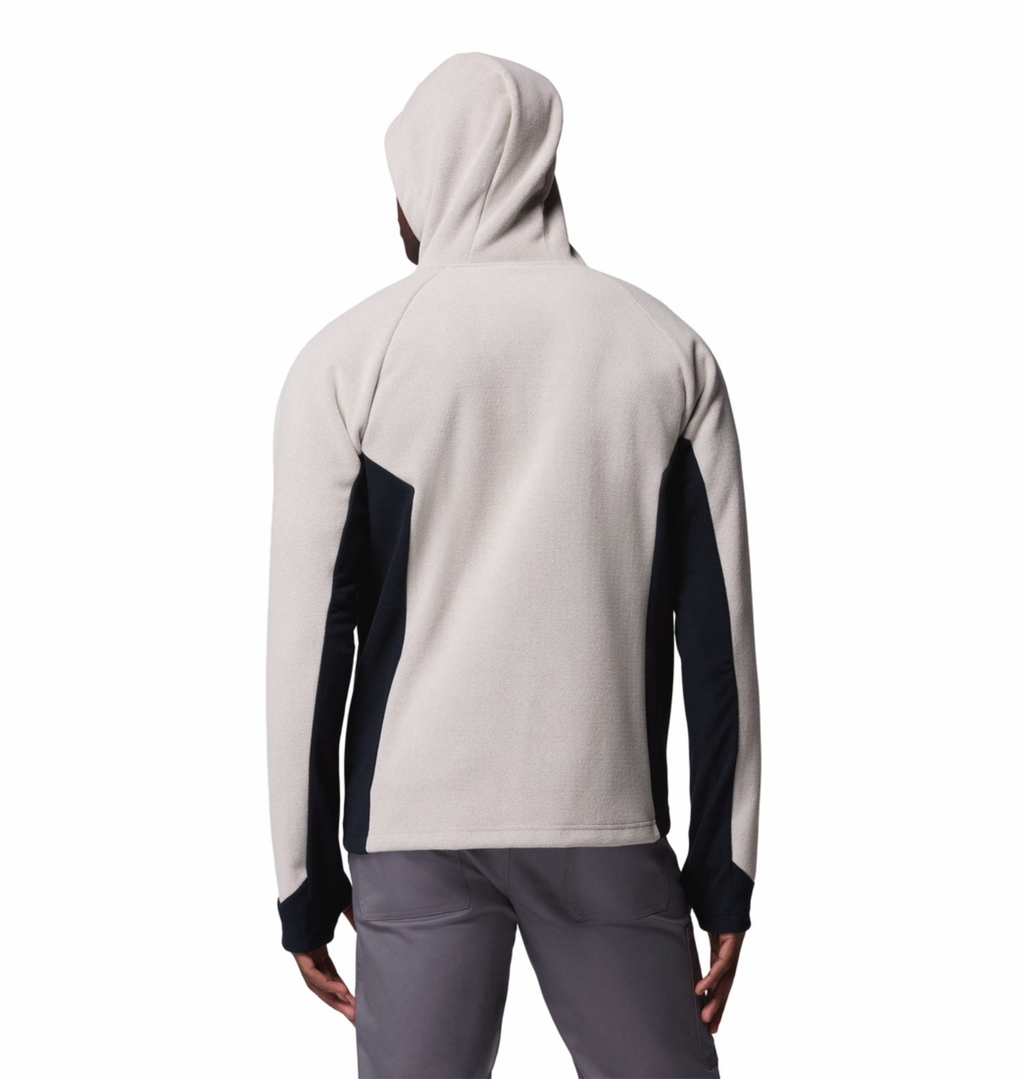 Columbia Men Beige Omni-Heat Arctic Peak Fleece Jacket