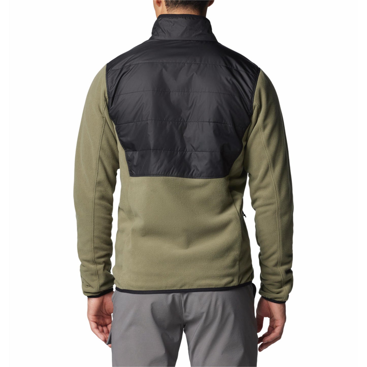 Columbia Mens Green Basin Butte Full Zip Fleece II Jacket