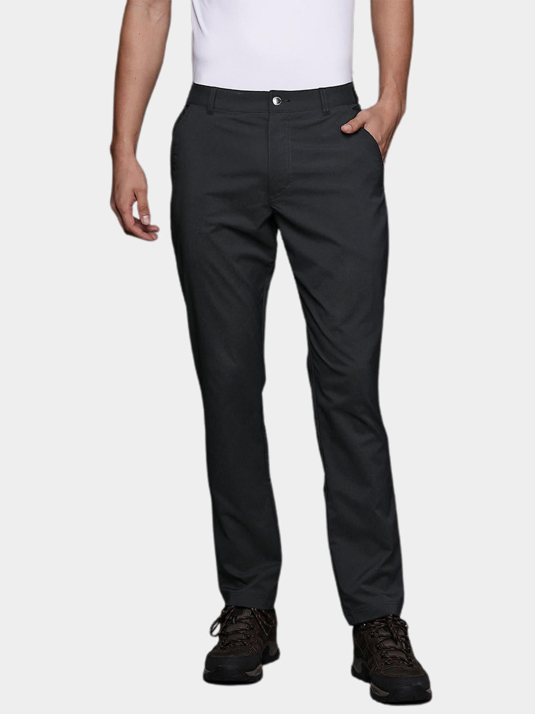 Columbia Men Grey Tech Trail II Pant