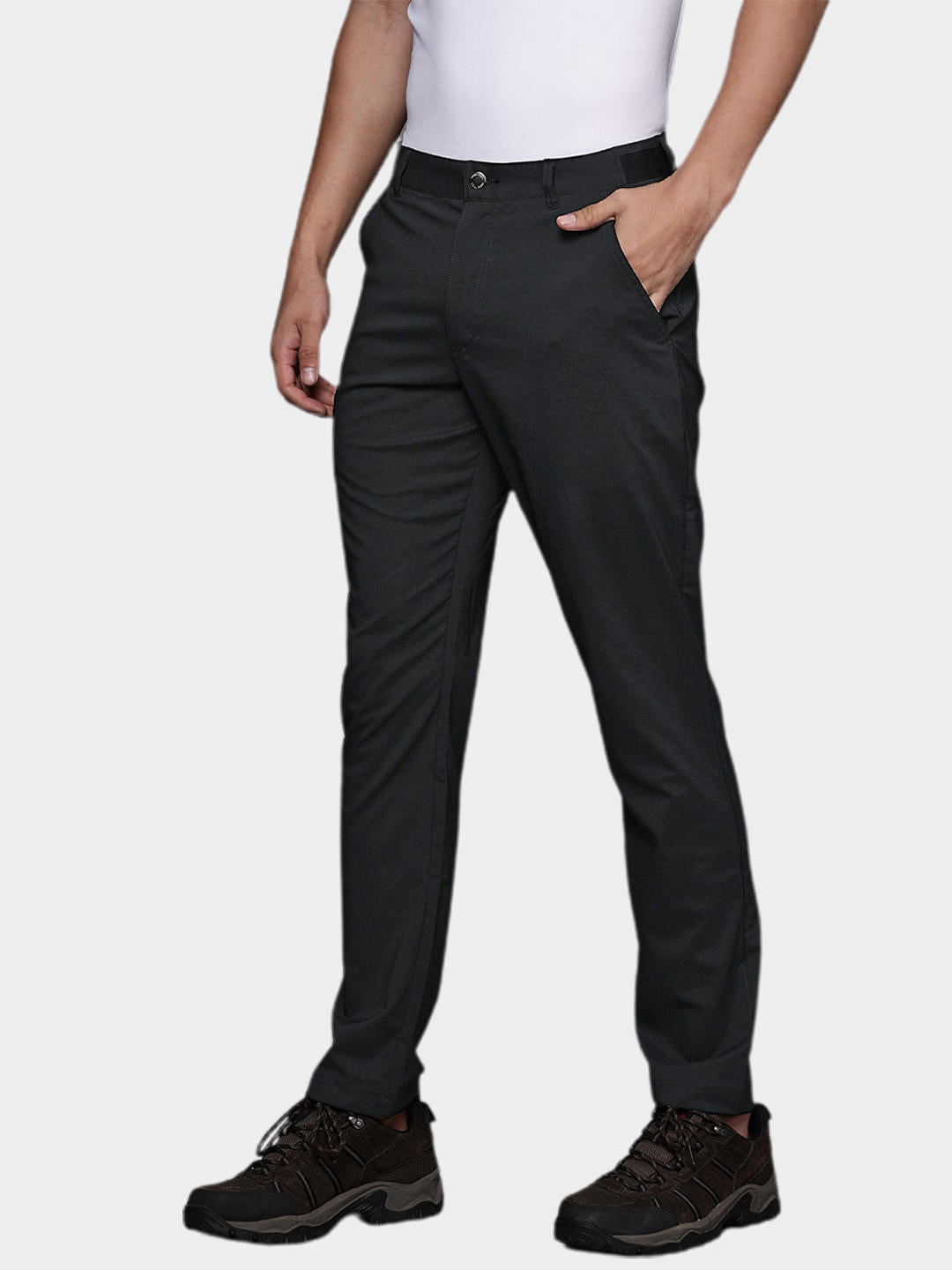 Columbia Men Grey Tech Trail II Pant